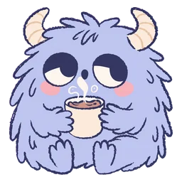 Snuggle Monster: cozy