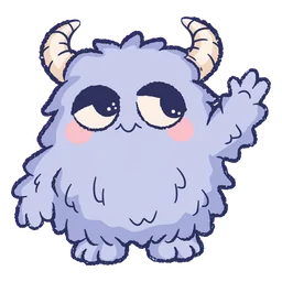 Snuggle Monster: goodnight