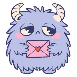 Snuggle Monster: a love letter