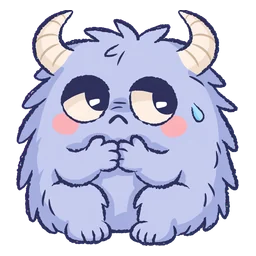 Snuggle Monster: I’m sorry