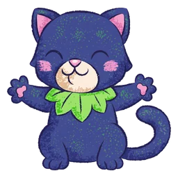 Snuggle Panther: a big hug