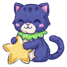 Snuggle Panther: you’re my star